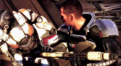 Mass Effect 3 - Превью Game Informer на русском языке